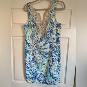Lilly Pulitzer Bennett Blue Shift